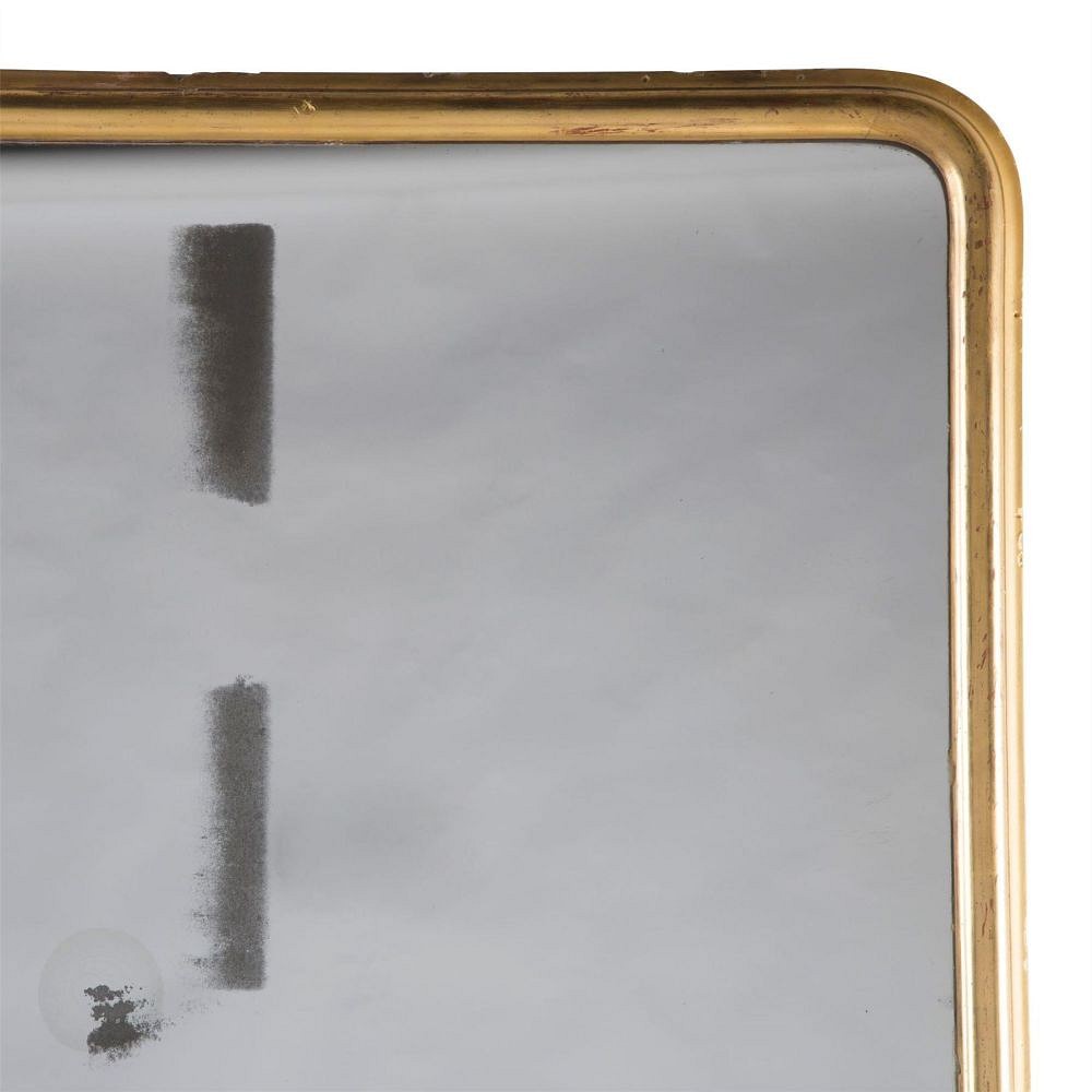 Late 19th Century French Bistro Mirror MI7155356