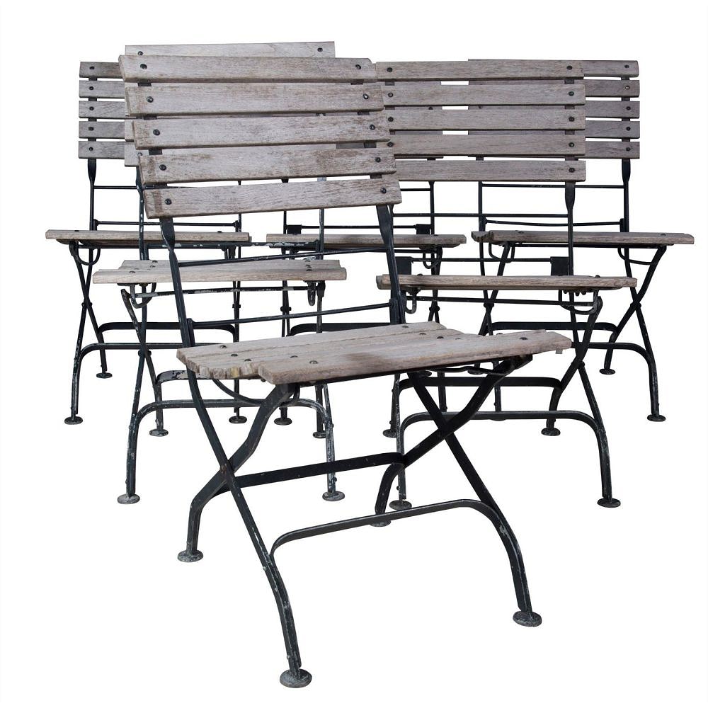 Six Folding Chairs GA3757053