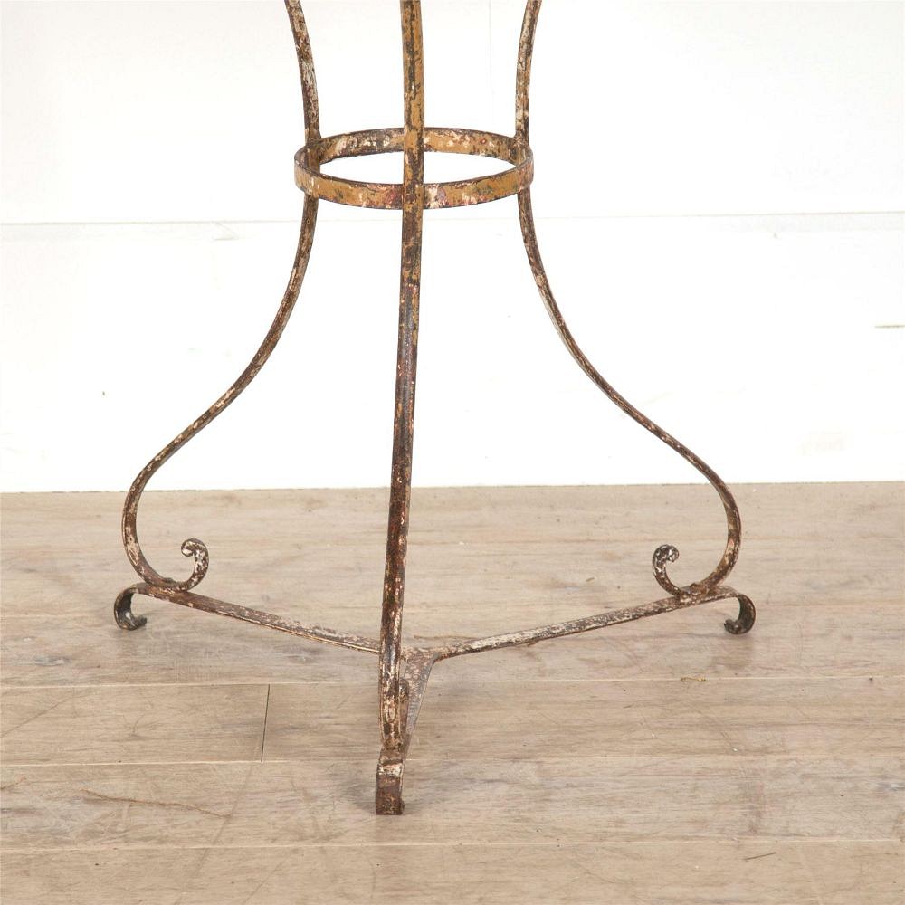 19th Century French Iron Table TC157016