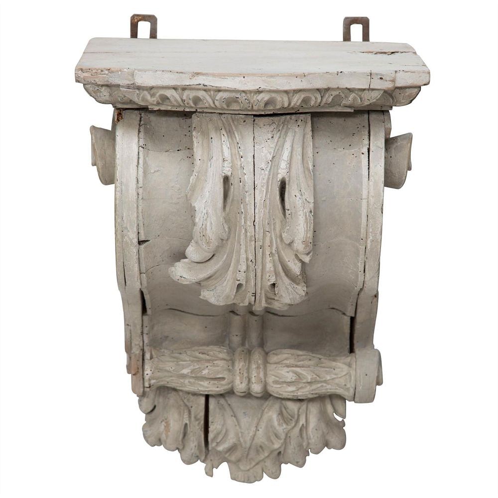 19th Century Wooden Console CO024533