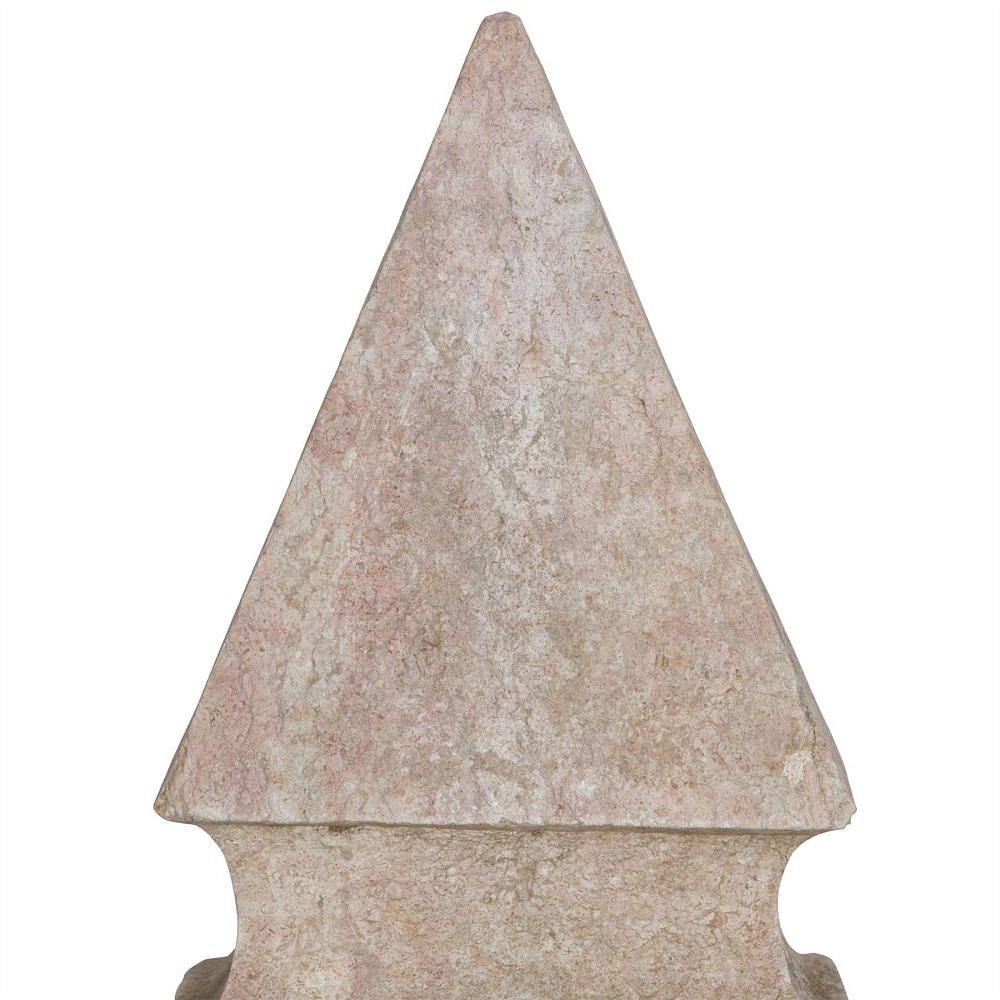 Pair of Italian Marble Obelisks DA022563