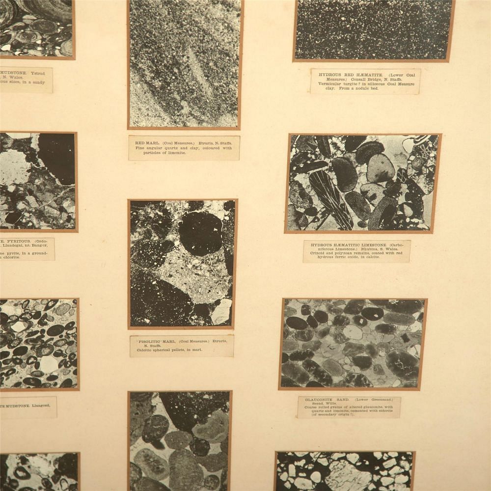 Composite Photographic Vignettes of Welsh Iron Minerals WD0562587