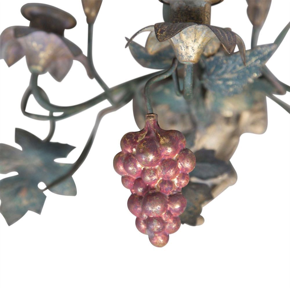 Pair Of French Grape Vine Appliques LW1556489