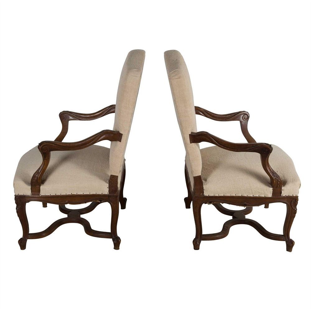 Pair of French 19th Century Armchairs CH4159047