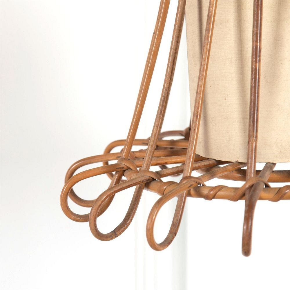Rattan Ceiling Pendant in the Manner of Janine Abraham LC3062007