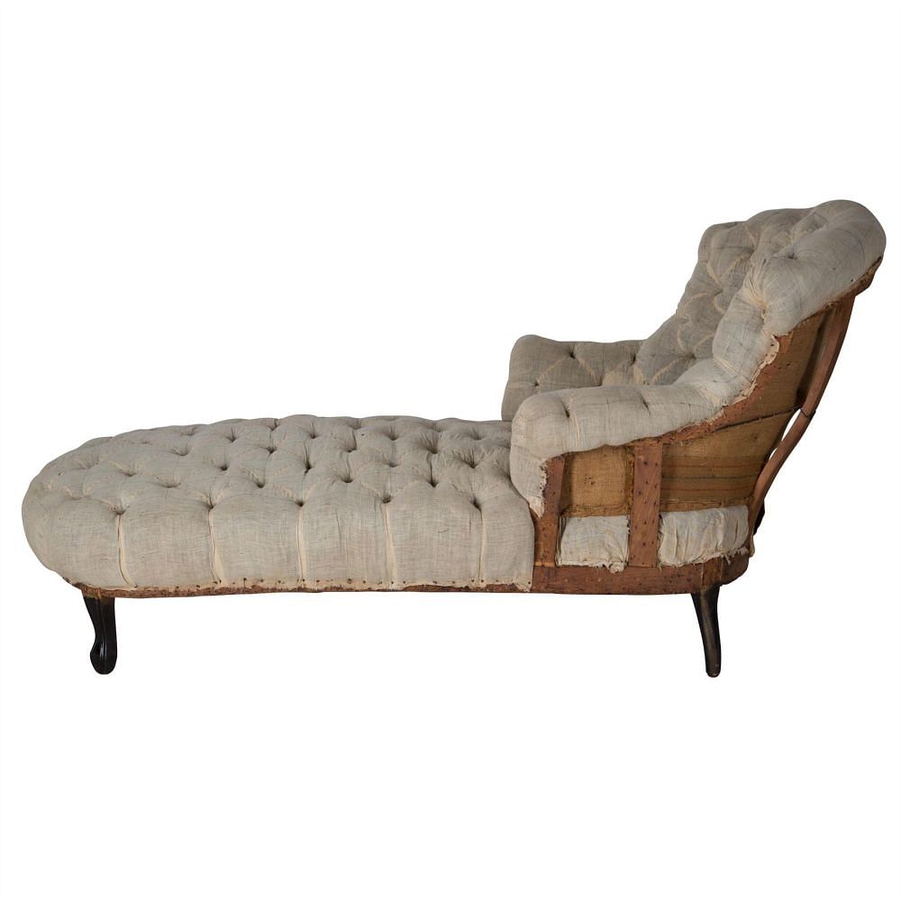 19th Century chaise longue SB206253