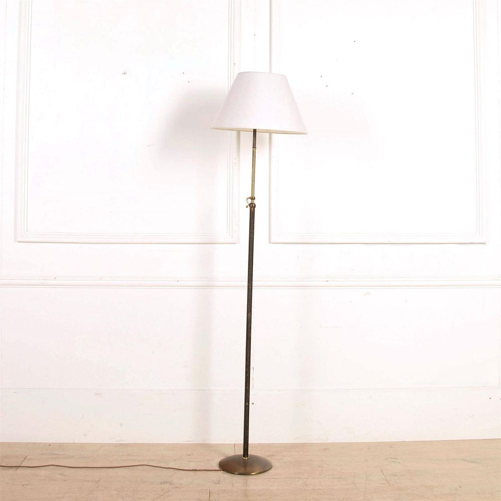 Leather Standard Lamp LF4861190