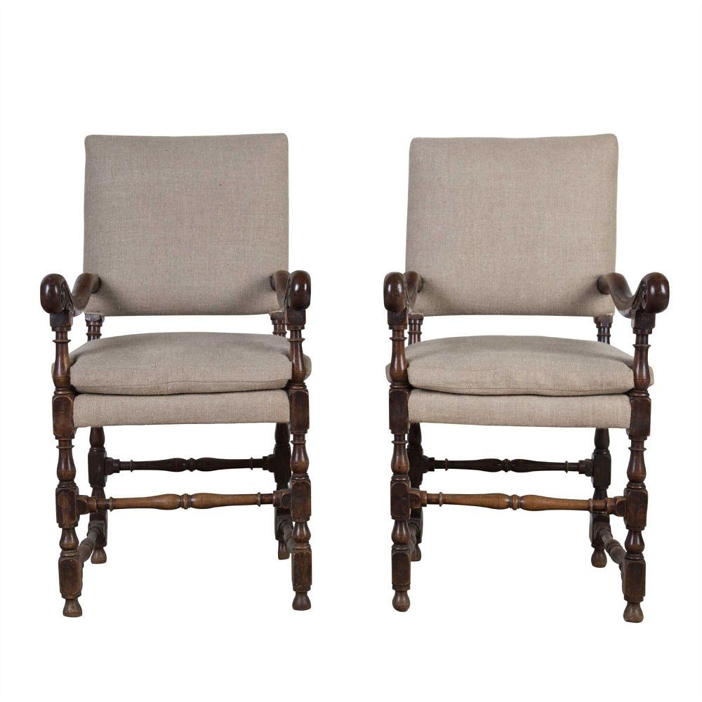 Pair of Flemish Chairs CH4155074