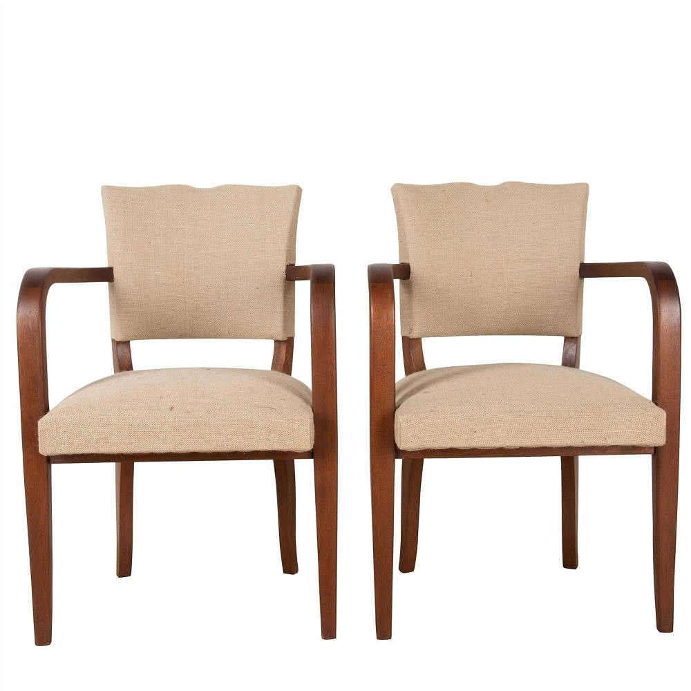 Pair of Vintage Bridge Chairs CH1560381