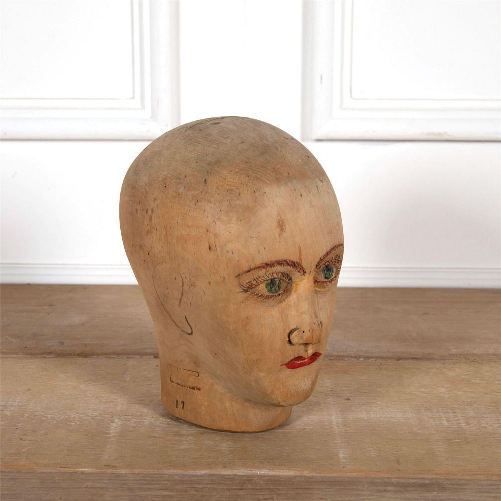 Turn of the Century Wigmakers Head DA6061941