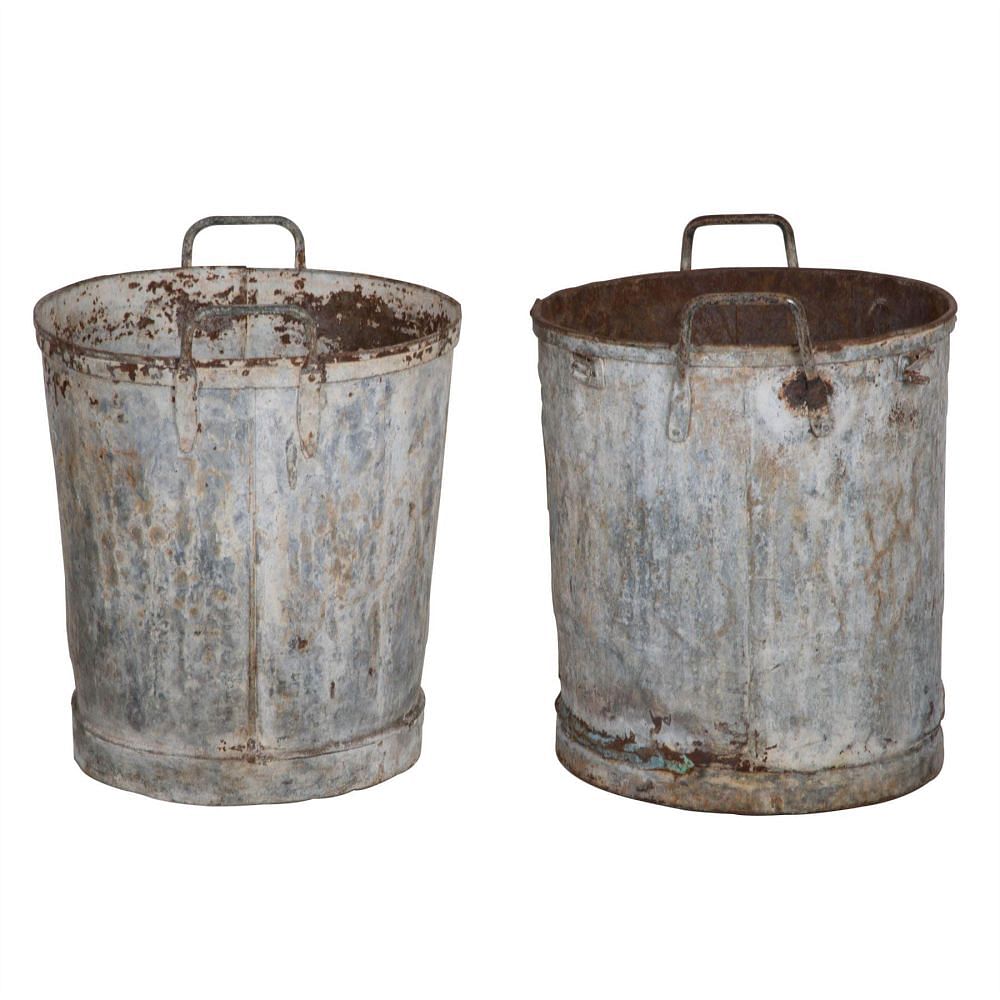 Painted Metal Bin GA014115