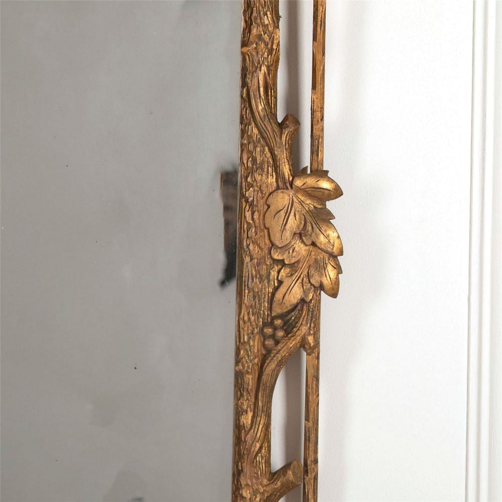 Carved Grape Vine Mirror MI157020