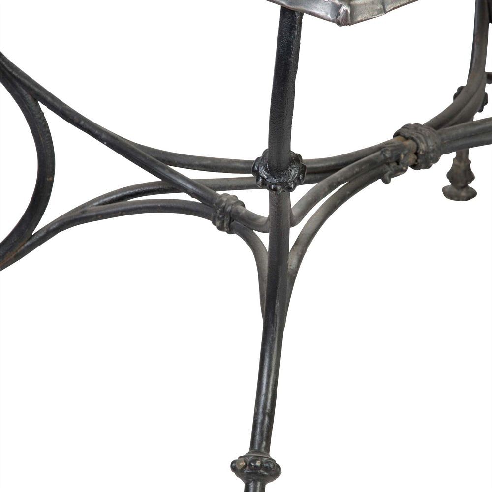Metal Topped Table TC5558026