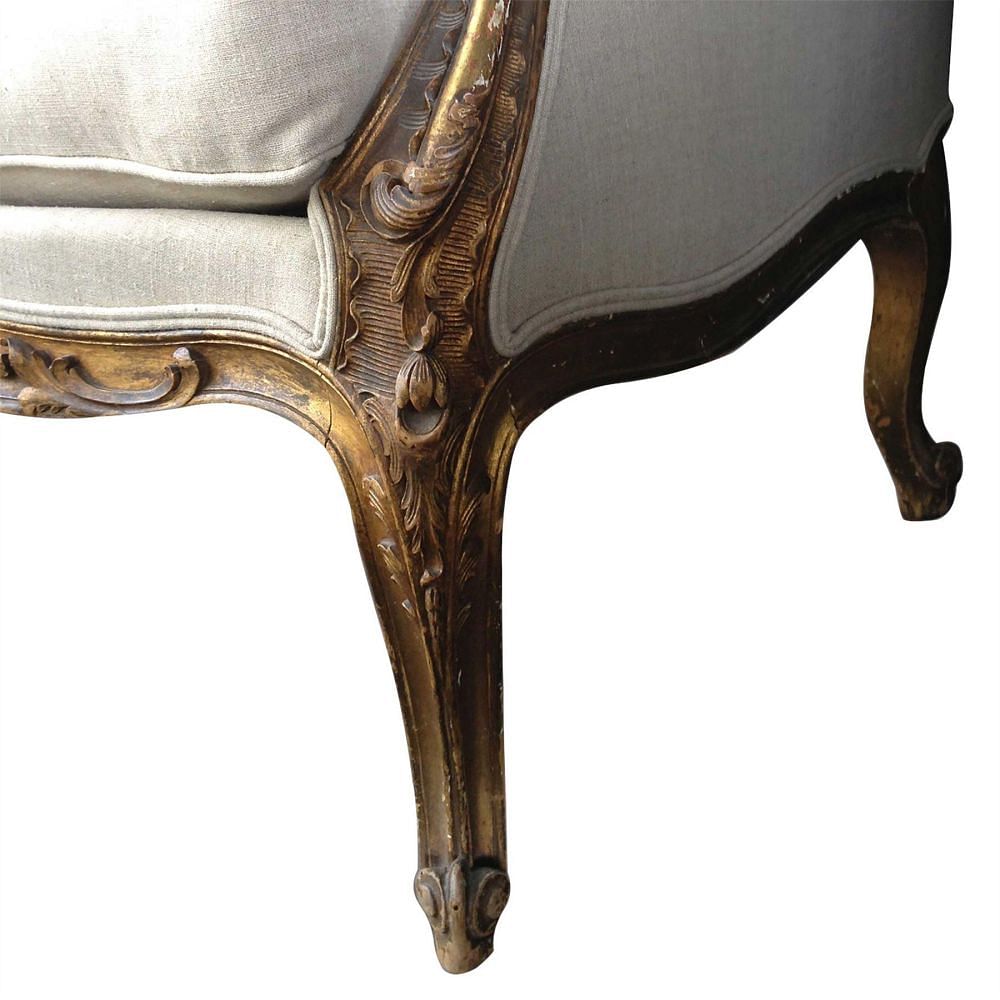 Louis XV Revival Bergere CH159096