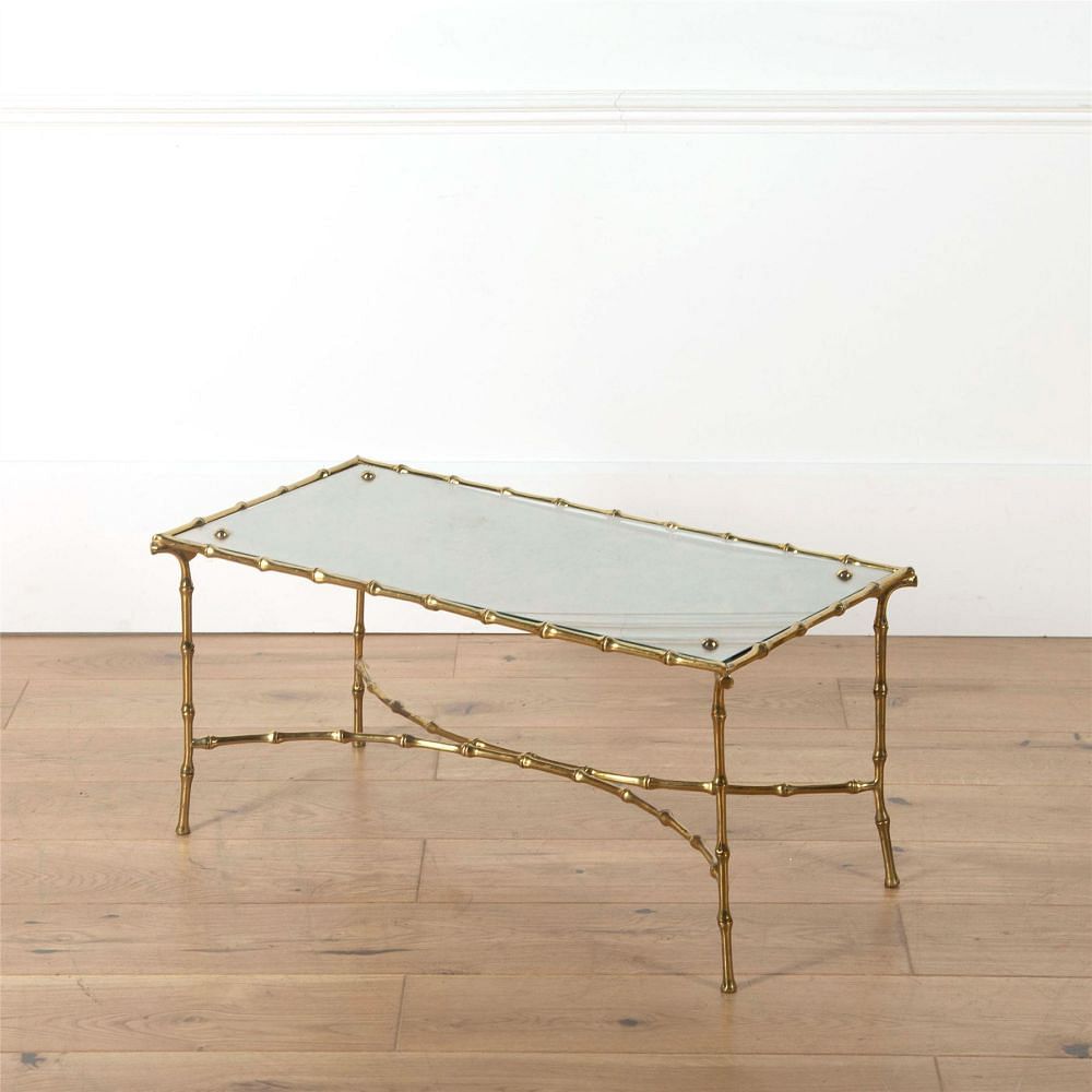 Brass coffee table CT7362421