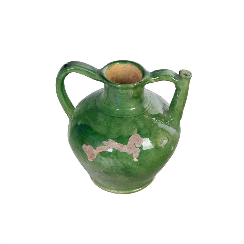 Green Glazed Cruche DA014978