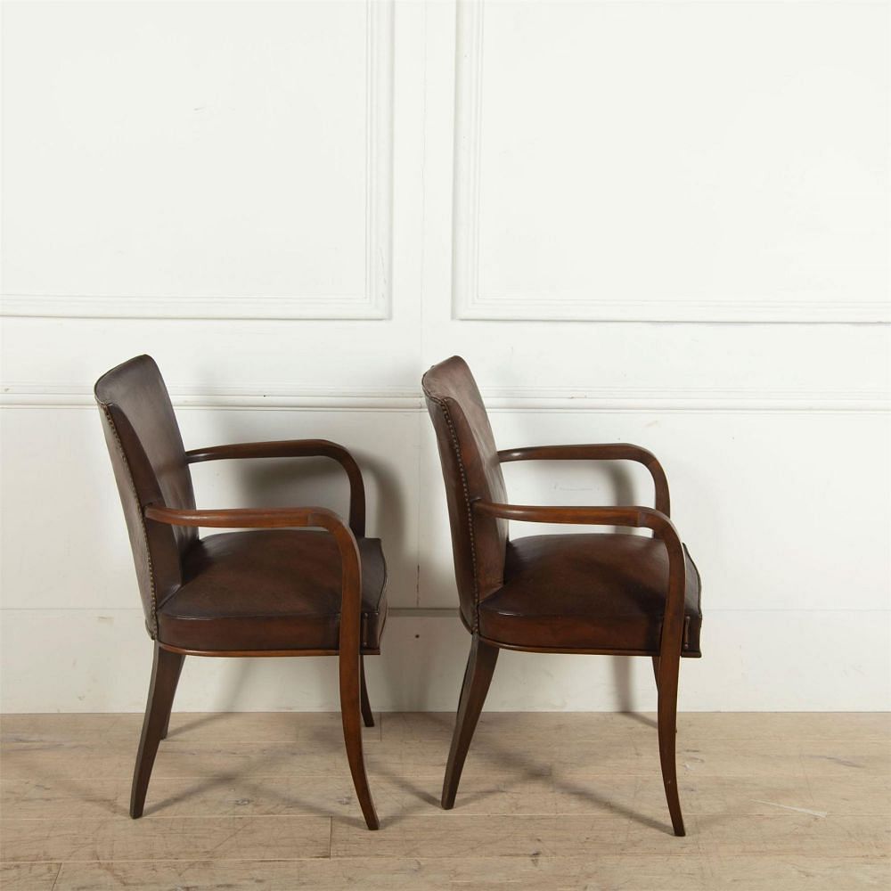 Leather Bridge Chairs CH1561228