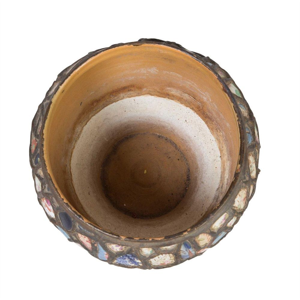French Mosaic Pot DA5558034