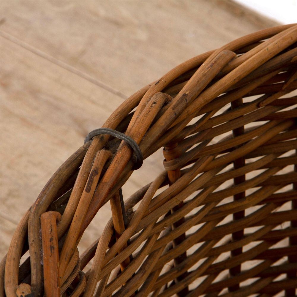 French Champagne Harvest Basket DA287295