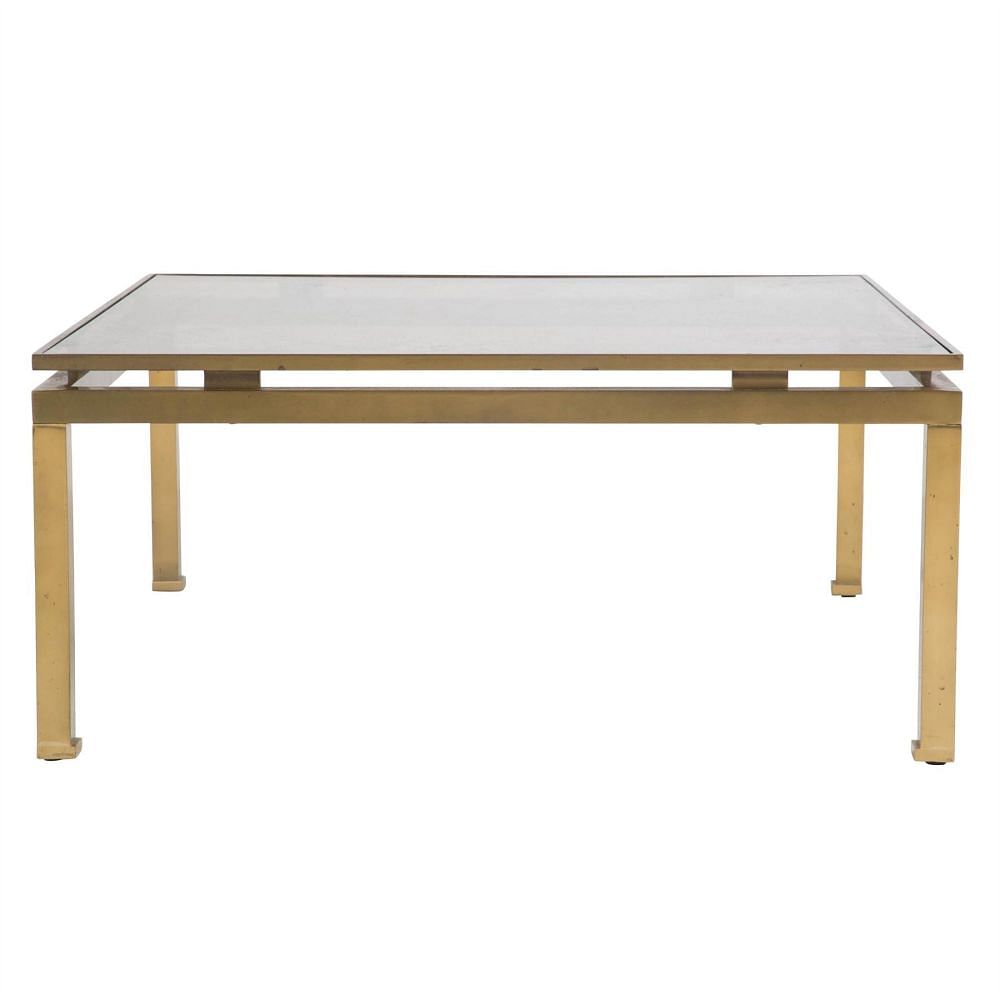Brass Coffee Table by Guy Lefevre CT3010215