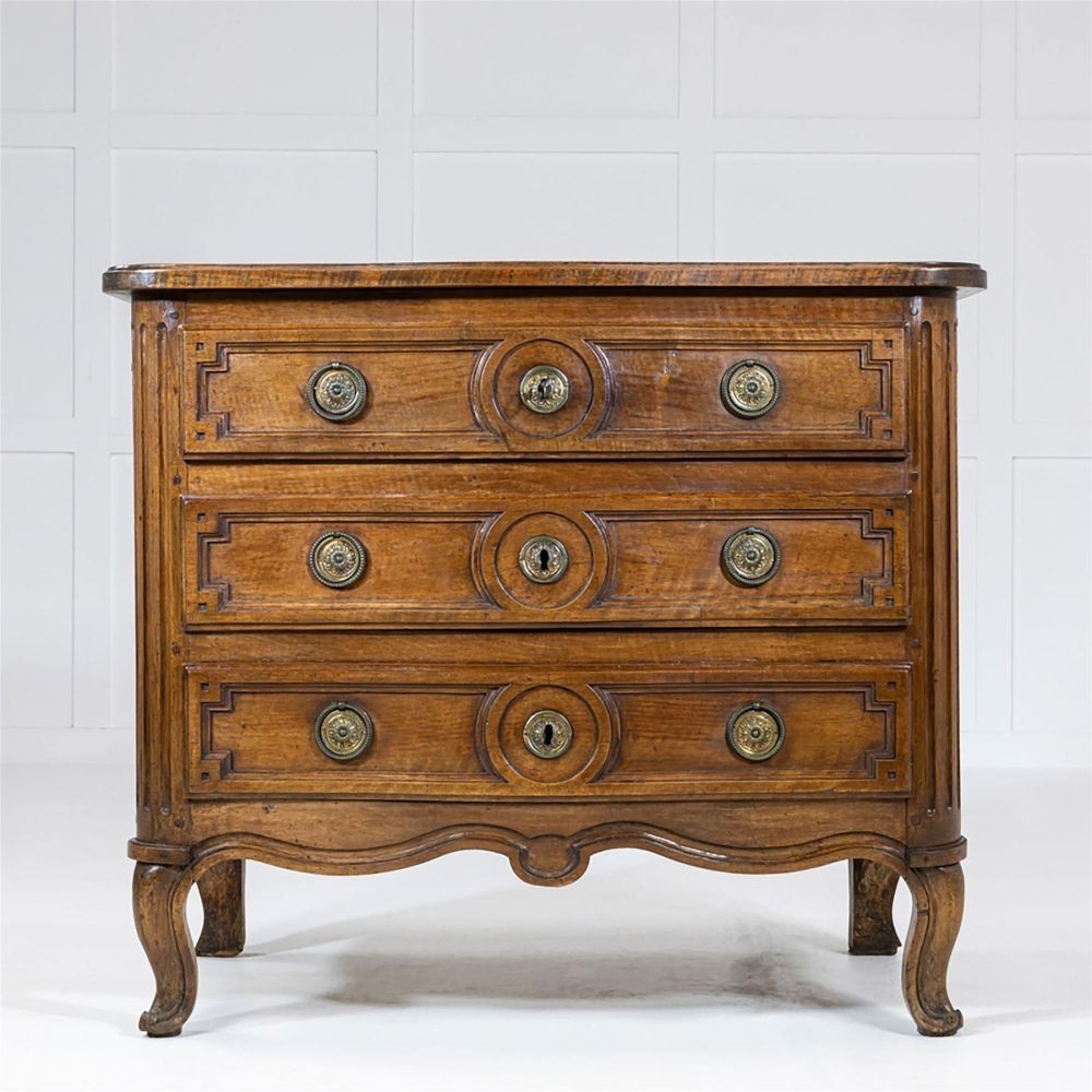 Small 18th Century French Cherry Commode CC0662563
