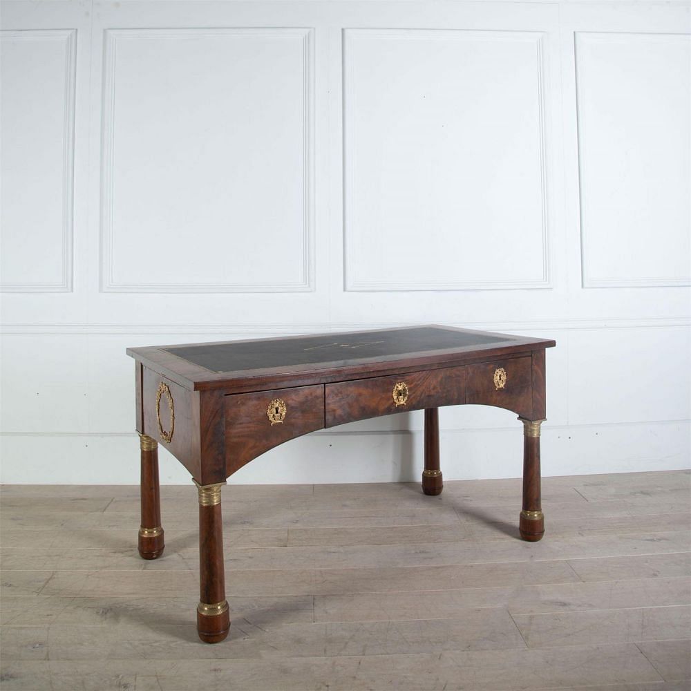 French Empire Period Ormolu Mounted Mahogany Writing Table DB39
3960603