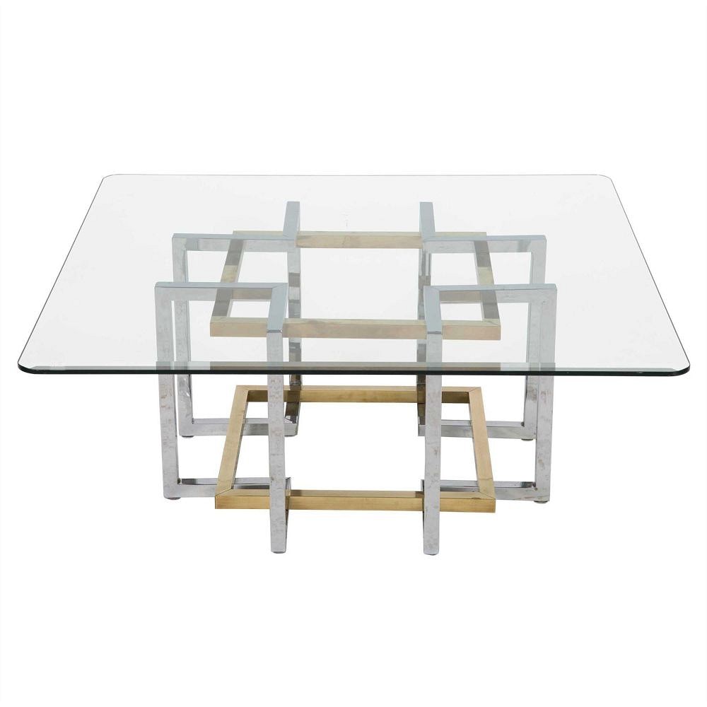 1970s Coffee Table by Willy Rizzo CT0112361