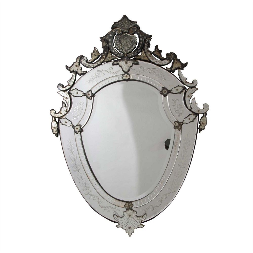 Large Venetian Mirror MI1557291