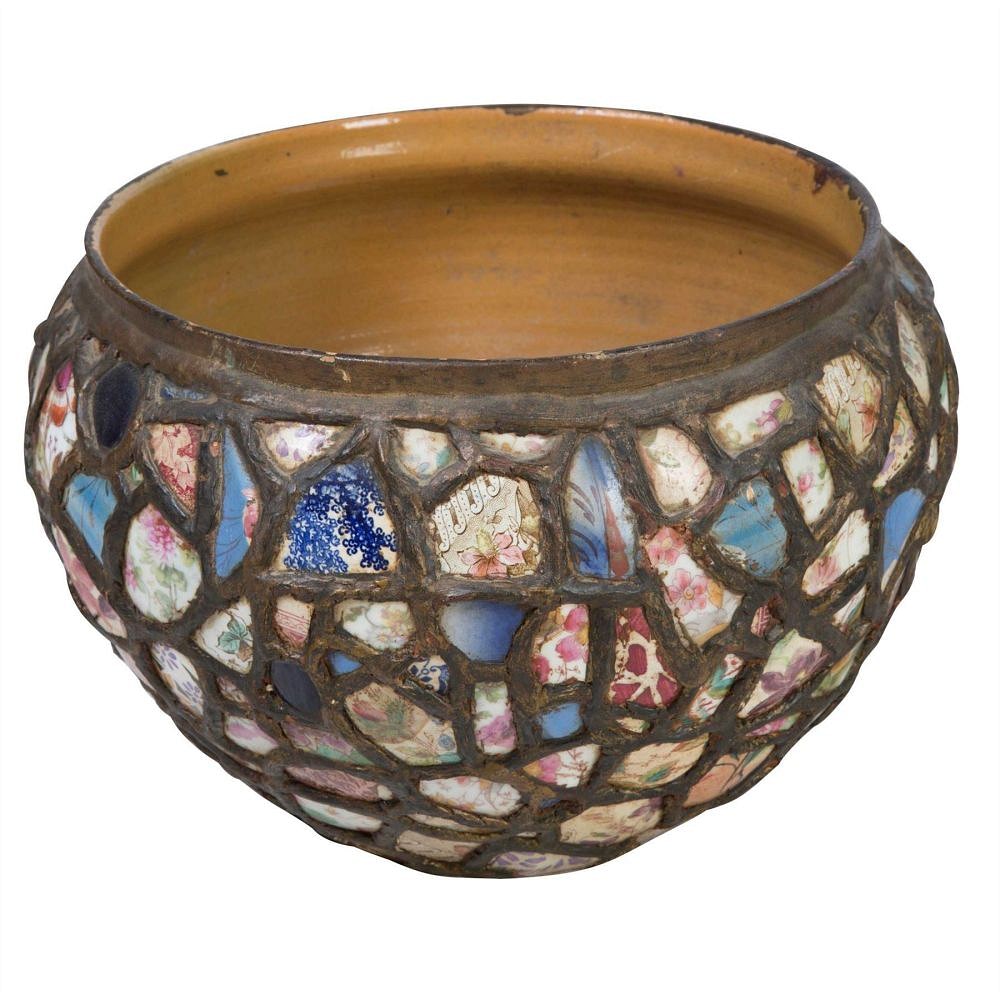 French Mosaic Pot DA5558034
