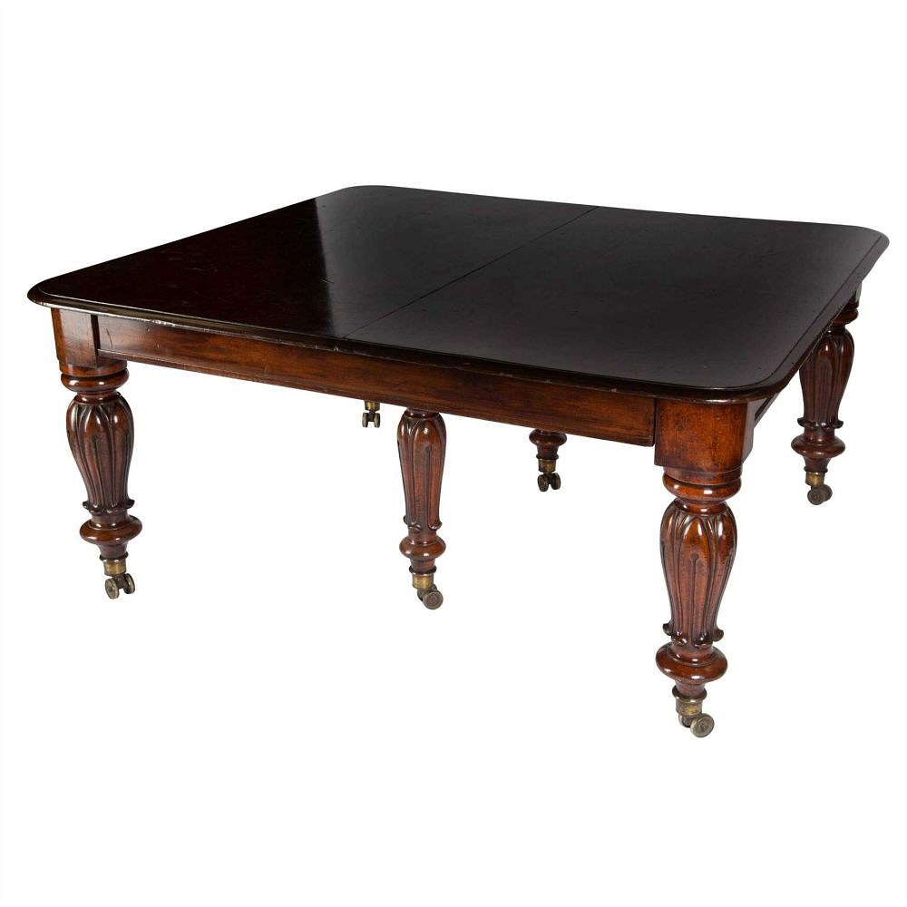 Mahogany Extending Dining Table TD1711883