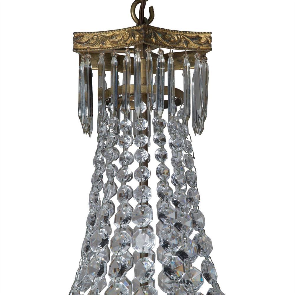 1920s Scalloped Chandelier LC2154596