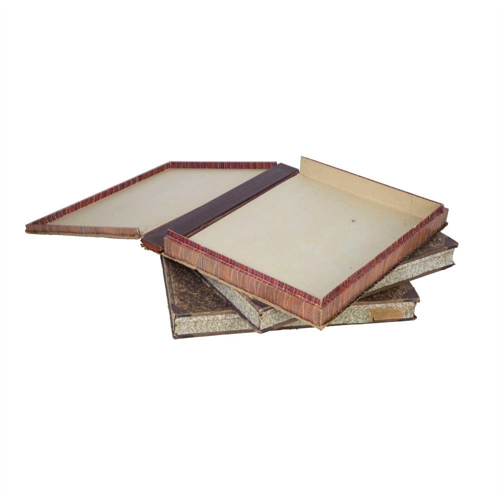 Group of Large Faux Books DA5558020