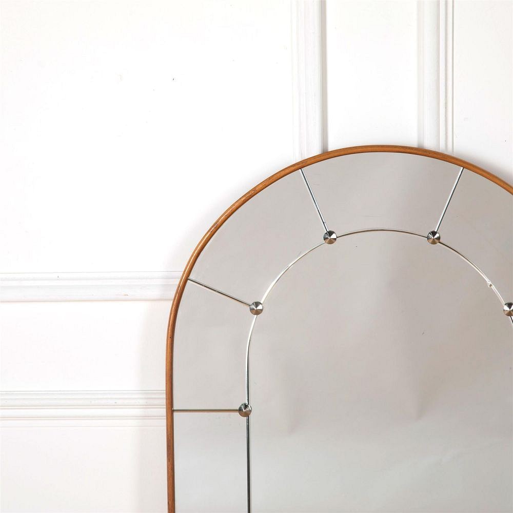 Swedish Panelled Mirror MI437492