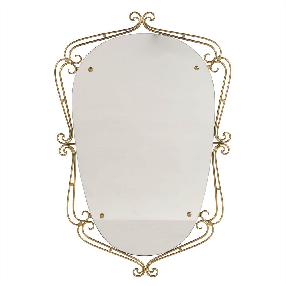 Italian Console with Matching Mirror CO3057507