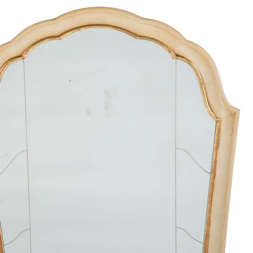 Italian Gilded and Painted Wall Mirror MI308010