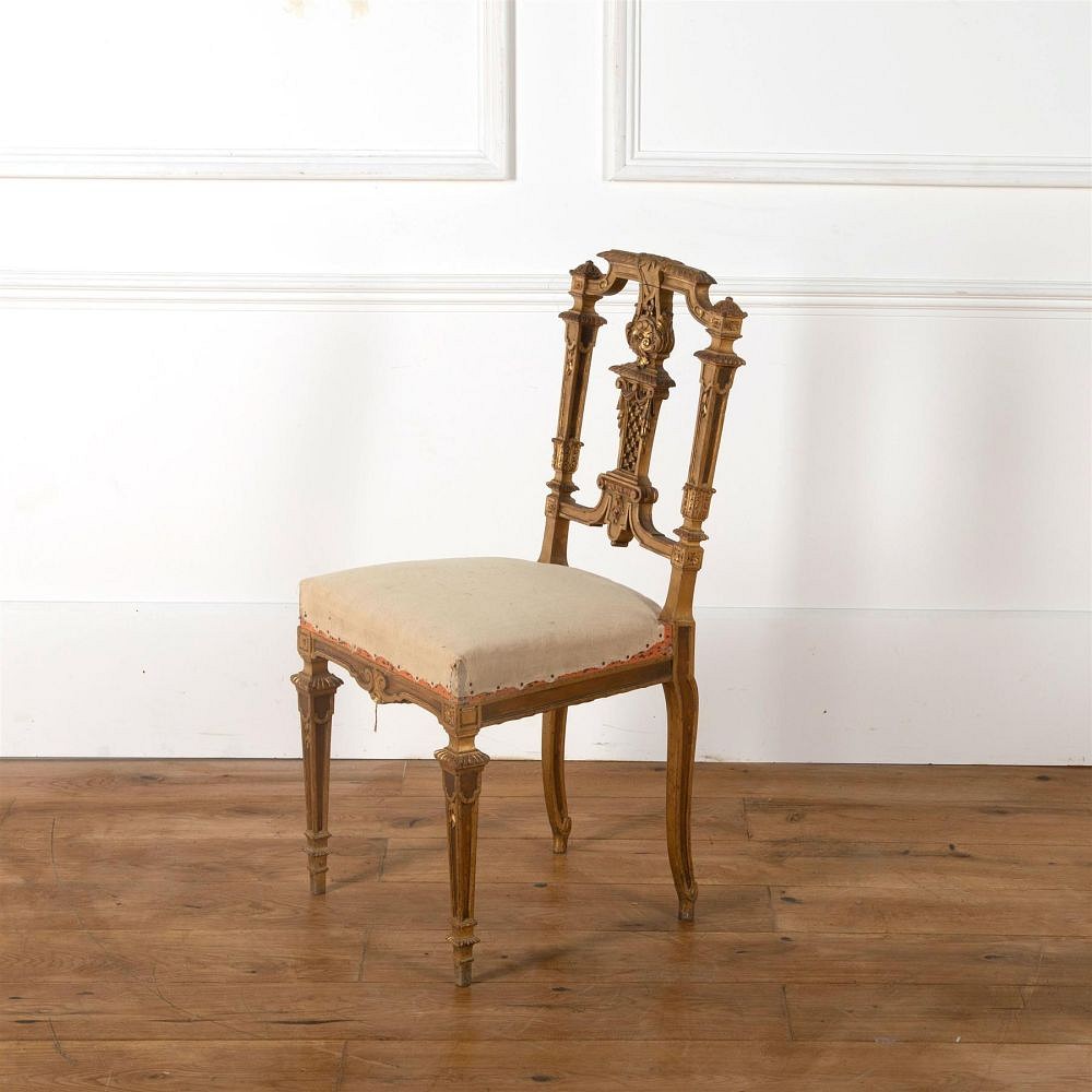 French Side Chair CH3562596