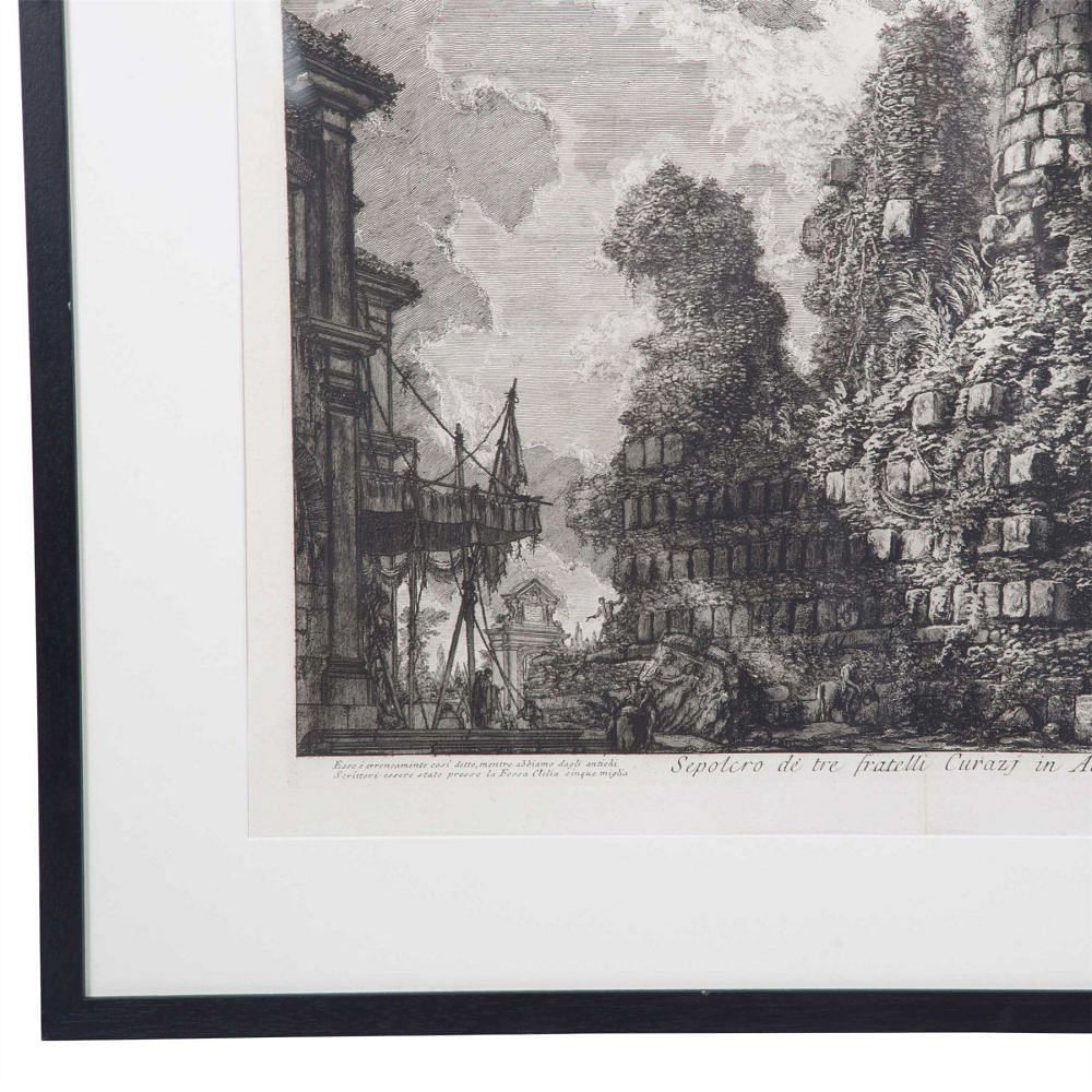 18th Century Piranesi Lithograph Print WD3759096