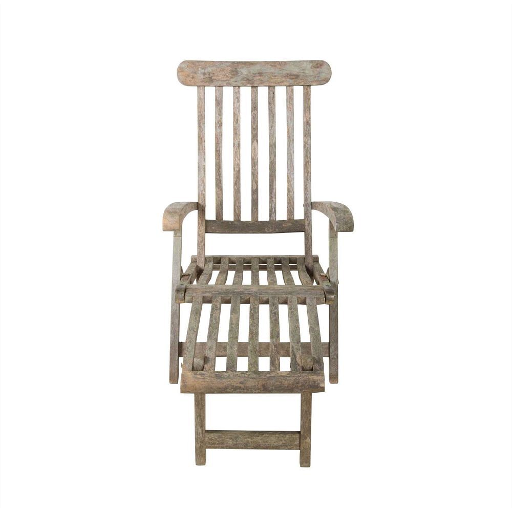 Oak Garden Lounger GA2053546