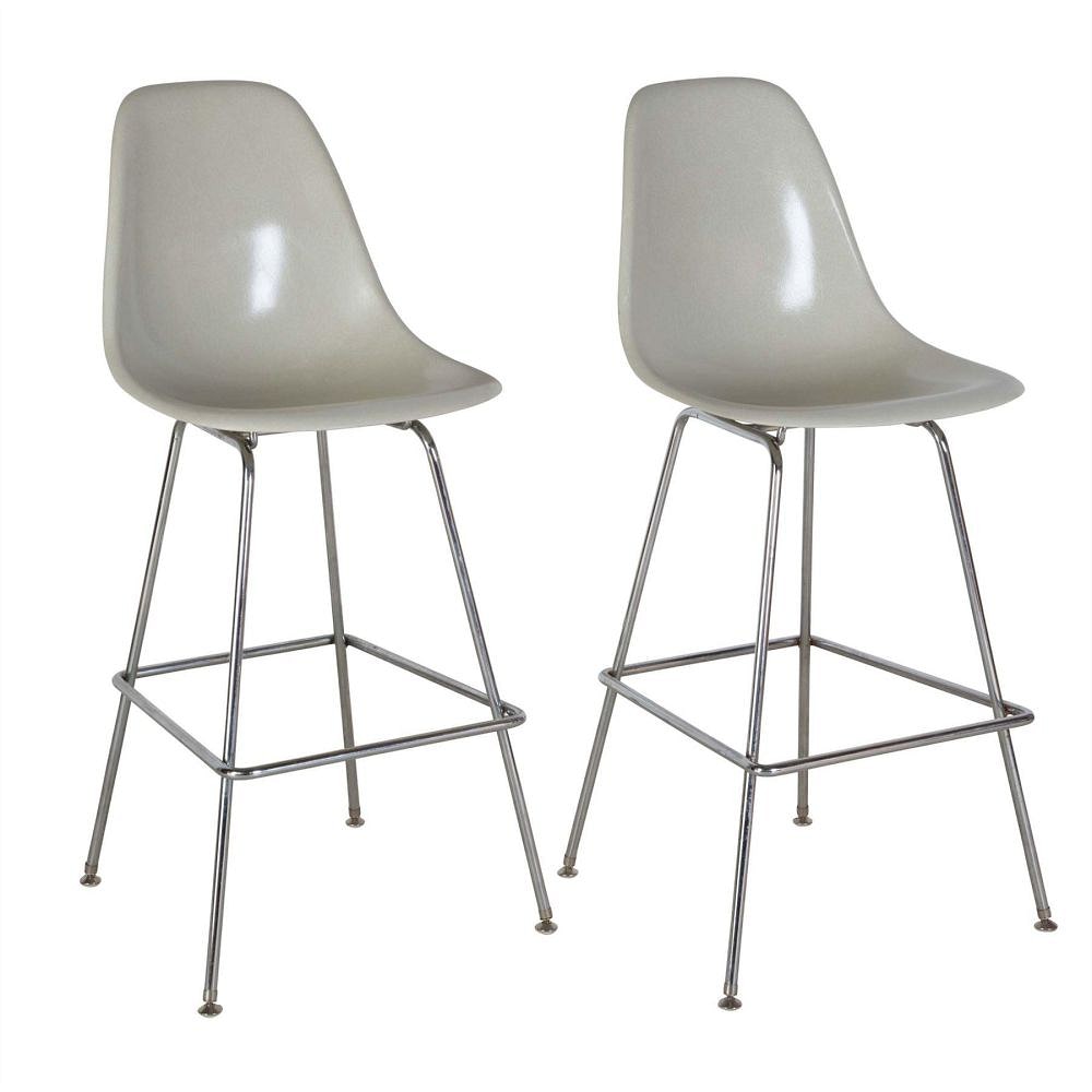 1970s Eames Barstools ST017238