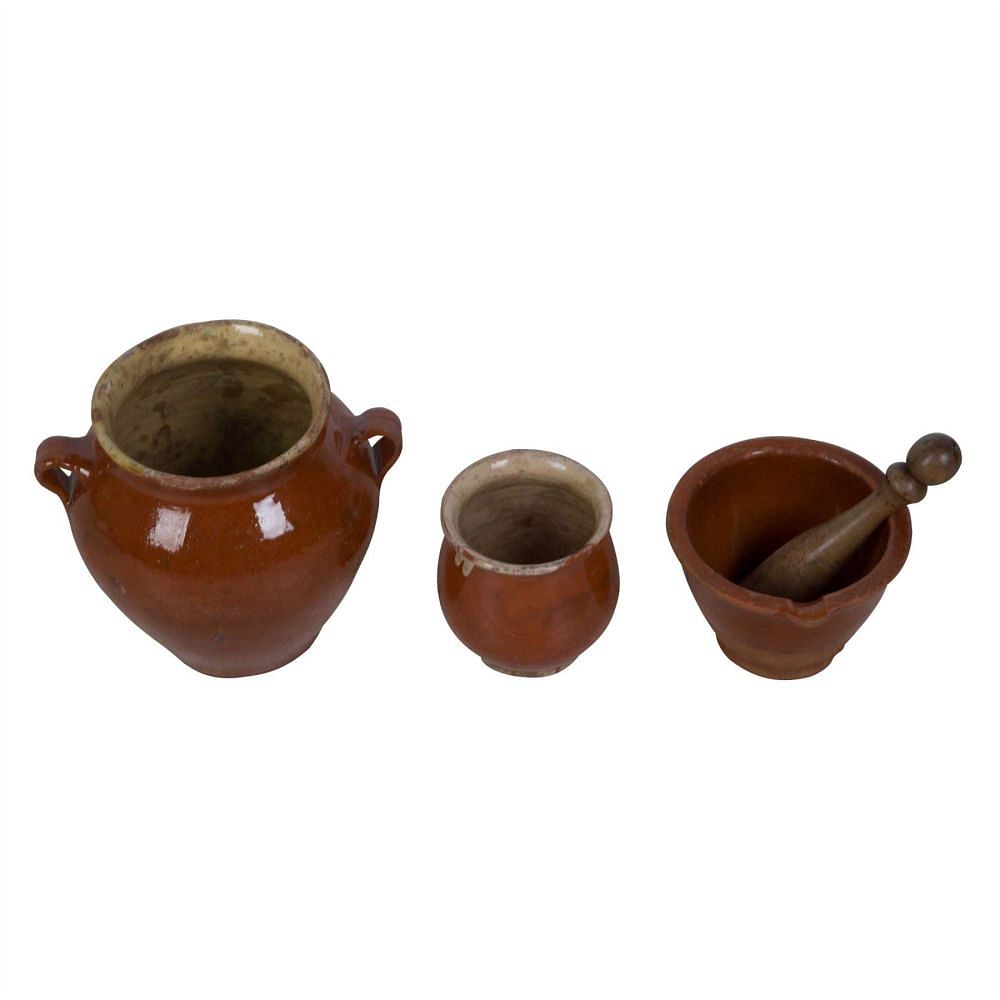 Glazed Pottery from the Cevennes DA0113692