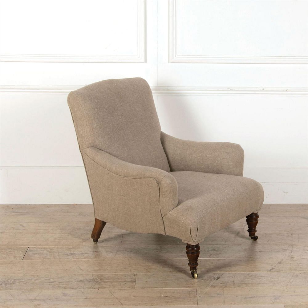 English 19th Century Howard Style Chair CH417212