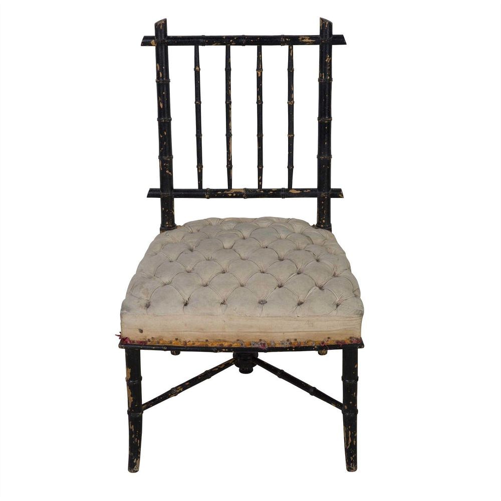 French Ebonised Chair CH6813260