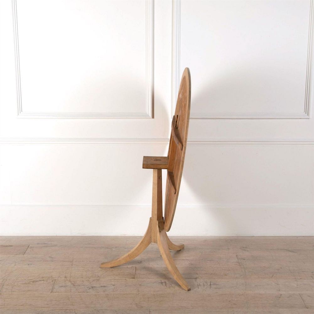 19th Century Swedish Birch Tilt Table TD6061443