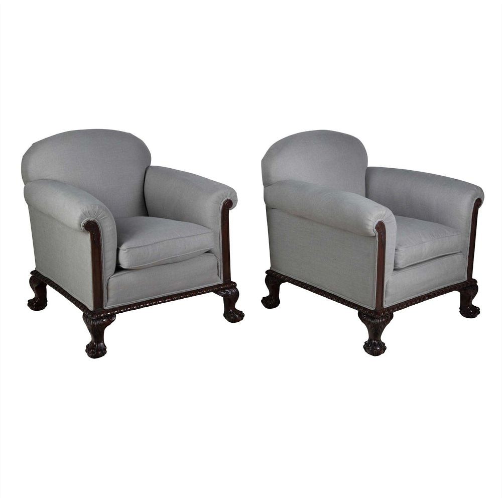 Pair of English House Chairs CH435066