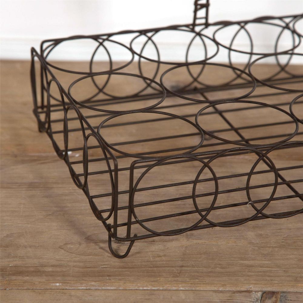 French Wirework Glass Carrier DA1561864