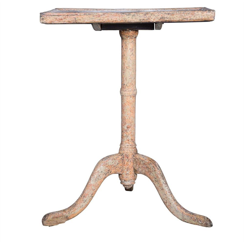 Gustavian Game Board Table TC6058320