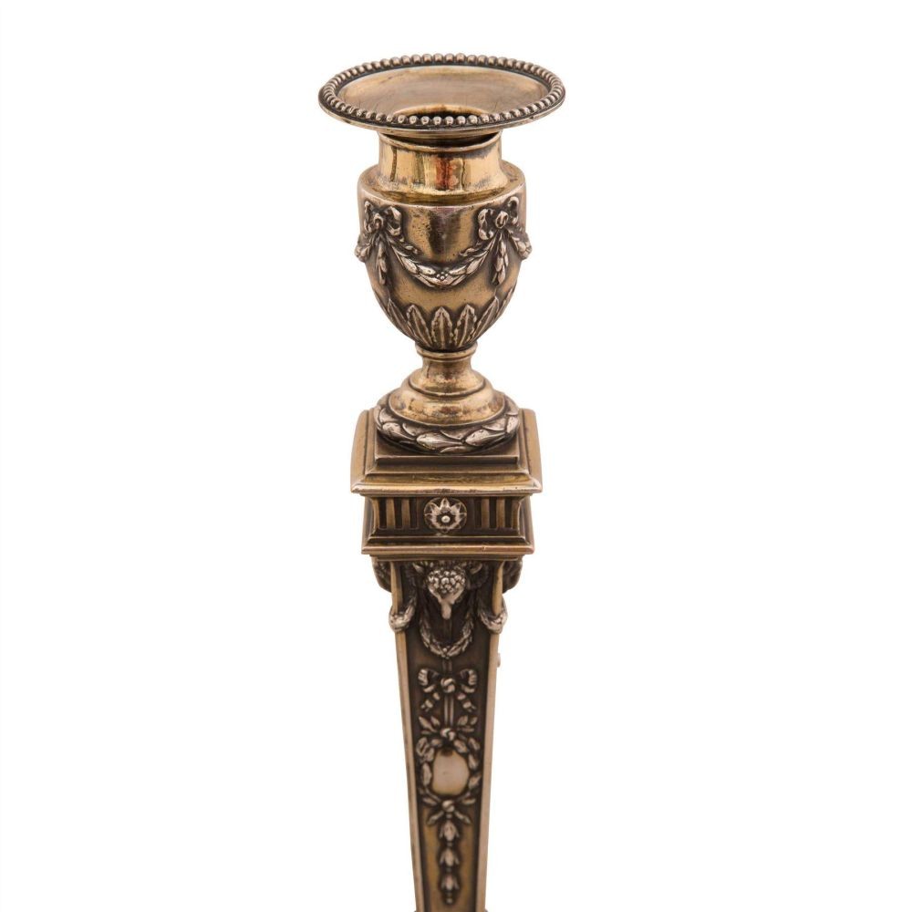 Pair of Neo-Classical Revival Candlesticks DA1559574