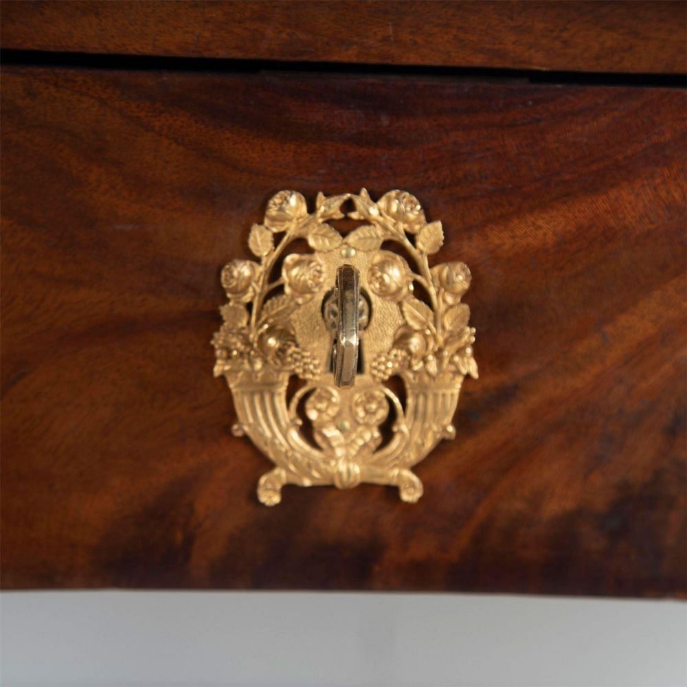 French Empire Period Ormolu Mounted Mahogany Writing Table DB39
3960603