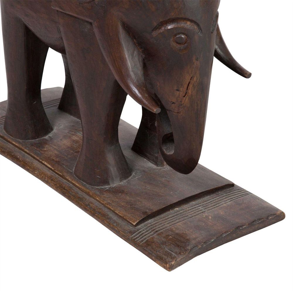 African Elephant Stool ST5558019
