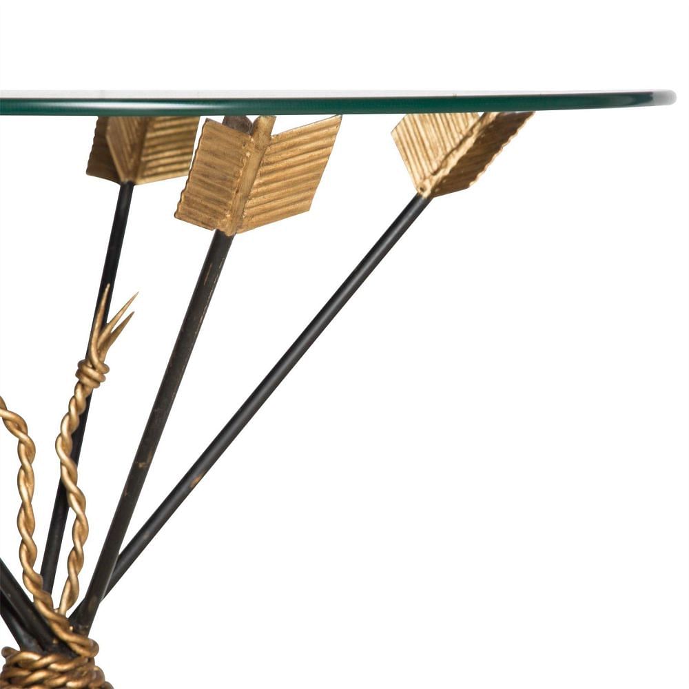 Italian Mid Century Arrow Table In Style of Gio Ponti TC5958083